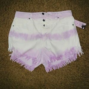 NWT TIE DYE SHORTS